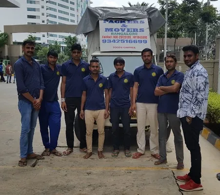 Customer booking service with Creative Packers and Movers in Bangalore