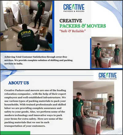 Creative Packers and Movers Company Profile