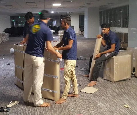 Packing and Loading service by creative packers and movers