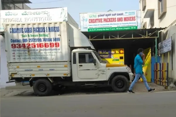 professional packers and movers service in Bangalore by Creative packers and movers