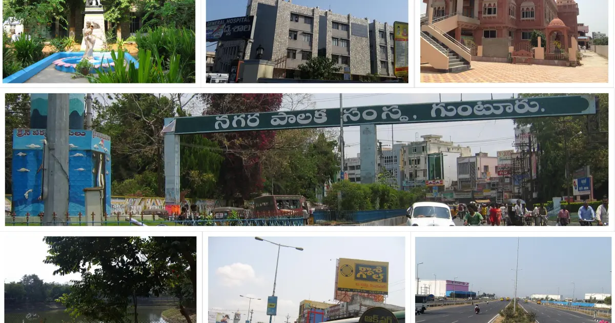 Packers and Movers Bangalore to Guntur