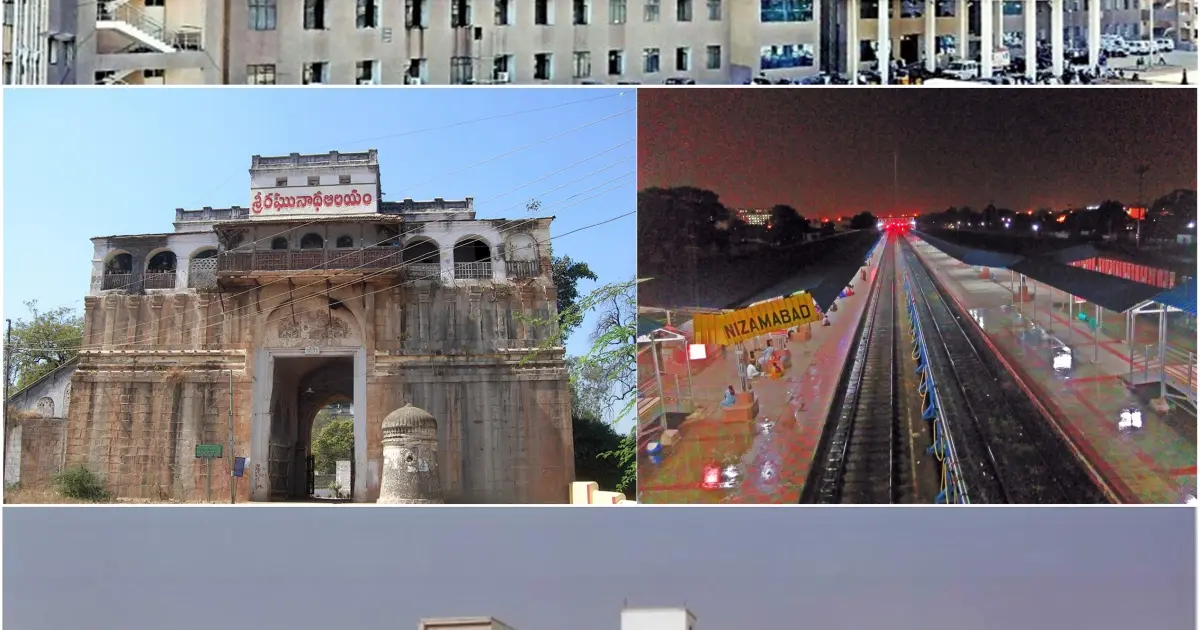 Packers and Movers Bangalore to Nizamabad