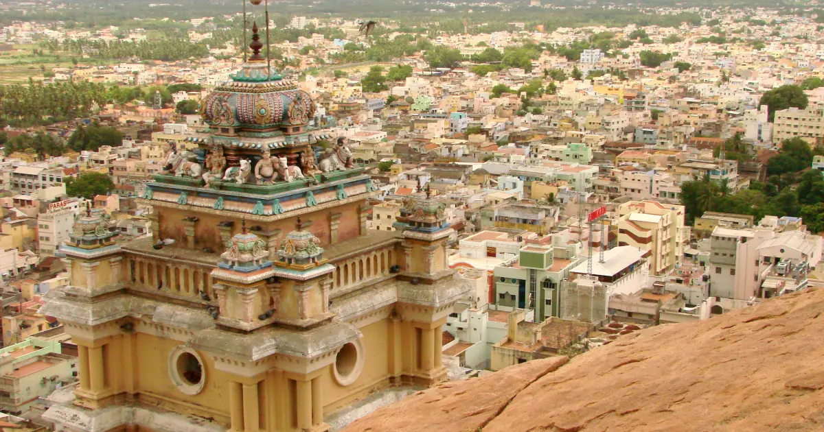 Packers and Movers Bangalore to Trichy