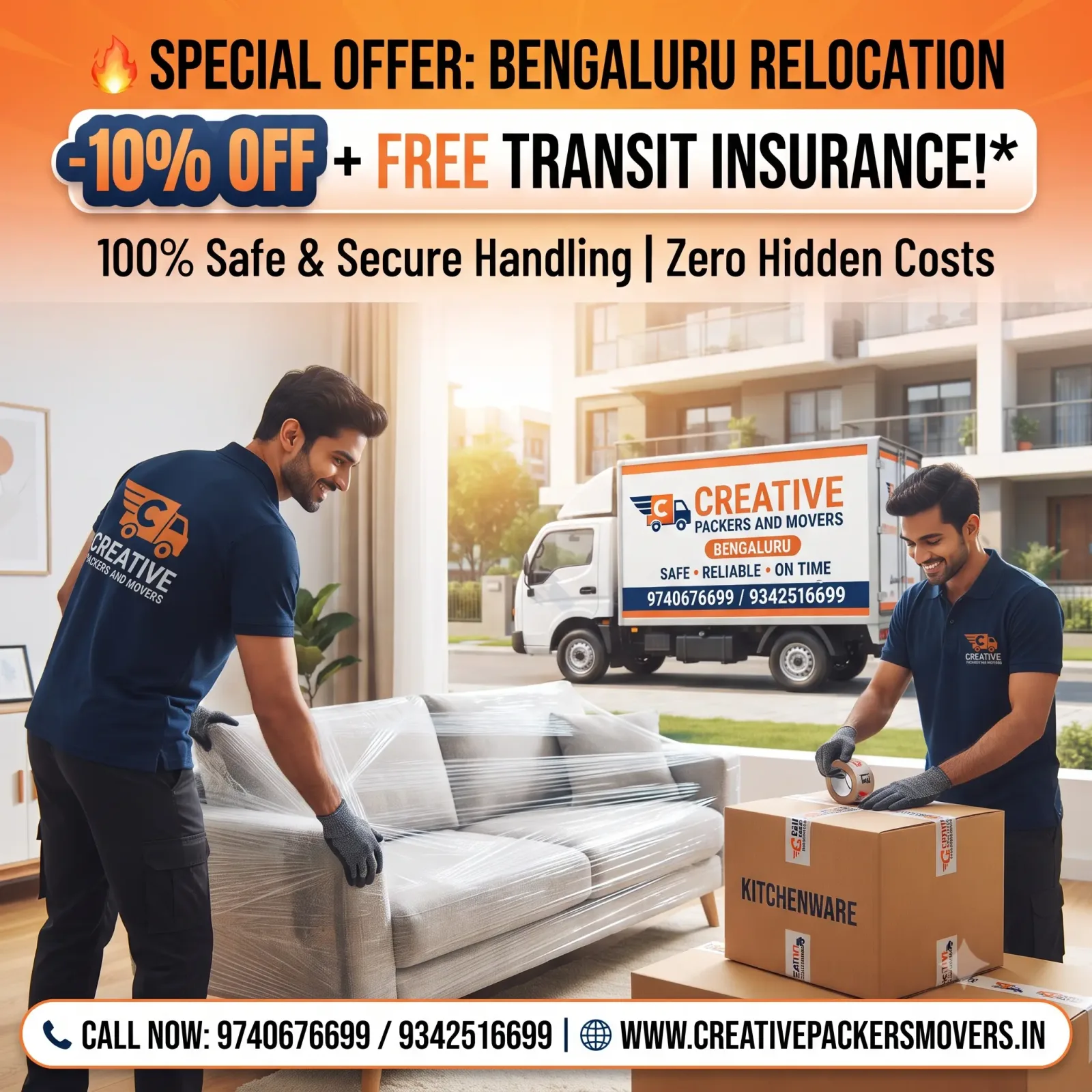Precision Packing: The Secret to a Damage-Free Relocation