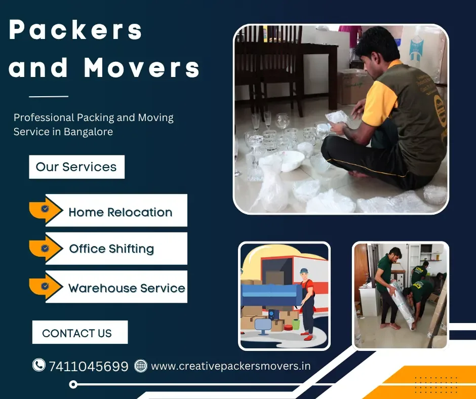 Packers and Movers Bangalore to Bangalore