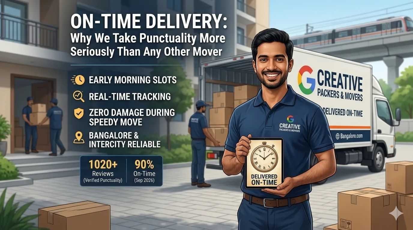 On-Time Delivery: Why We Take Punctuality More Seriously Than Any Other Mover