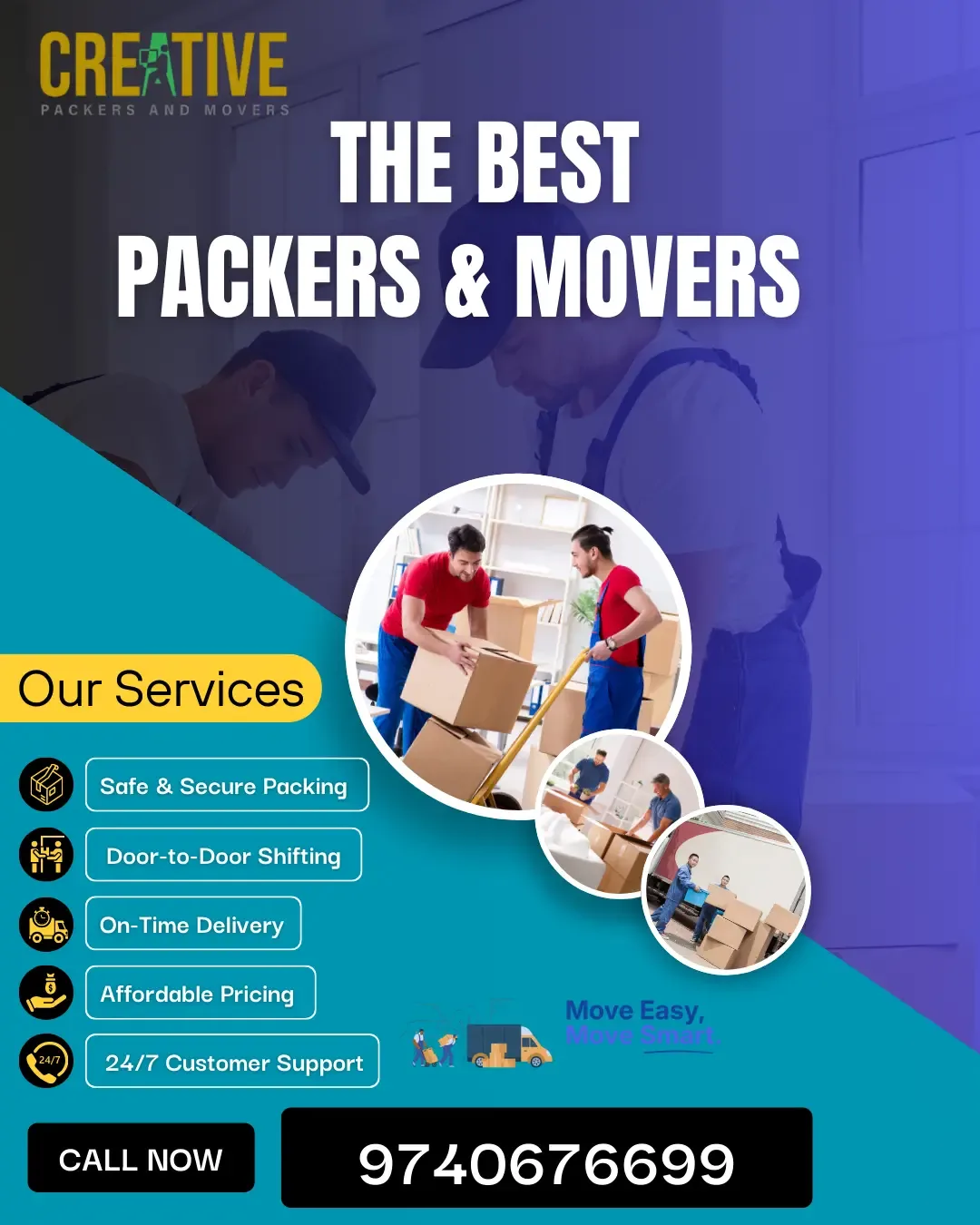 Packers and Movers Bangalore to Delhi