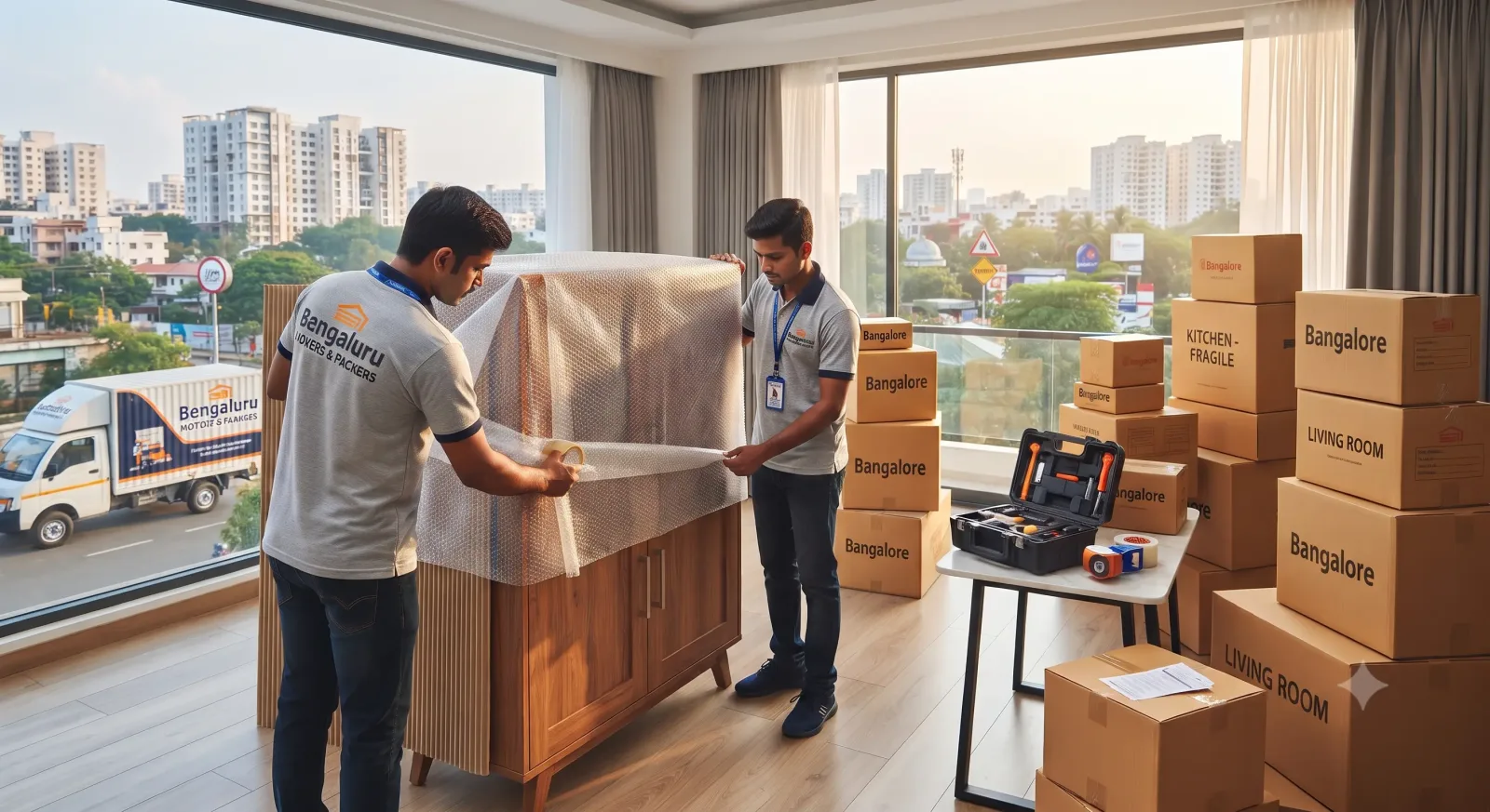 Complete Guide to Hiring the Best Packers and Movers in Bangalore: